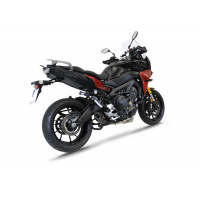 Yamaha MT 09 TRACER 900 2015 - 2020 Dominator teljes kipufogó rendszer Collector Silencer HP5 BLACK + dB killer medium