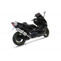 Yamaha T-MAX 500 2008 - 2011 Dominator teljes kipufogó rendszer Collector Silencer OV + dB killer medium
