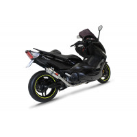 Yamaha T-MAX 500 2008 - 2011 Dominator teljes kipufogó rendszer Collector Silencer GP1 + dB killer medium