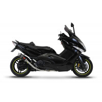 Dominator - Yamaha T-MAX 500 2008 - 2011 Teljes kipufogó rendszer GP1 BLACK