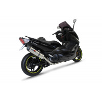 Yamaha T-MAX 500 2008 - 2011 Dominator teljes kipufogó rendszer Collector Silencer HP1 + dB killer medium