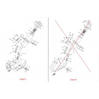 Dominator - Yamaha Tenere 700 2021 - 2023 Head Pipe Header Collector