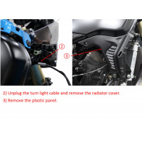 Dominator - Yamaha Tenere 700 2021 - 2023 Teljes kipufogó rendszer, összekötőcső + kipufogó MX2