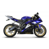 Dominator - Yamaha YZF R6 2006 - 2016 kipufogó GPS BLACK