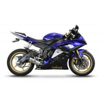 Yamaha YZF R6 2006 - 2016 Dominator kipufogó HP8 + dB killer medium