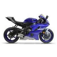 Yamaha YZF R6 2017 - 2023 Dominator kipufogó GPS + dB killer medium