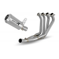 Yamaha YZF R6 2006 - 2016 Dominator teljes kipufogó rendszer Collector Silencer GPS + dB killer medium