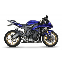 Yamaha YZF R6 2006 - 2016 Dominator teljes kipufogó rendszer Collector Silencer GPS + dB killer medium