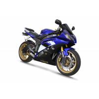 Yamaha YZF R6 2006 - 2016 Dominator teljes kipufogó rendszer Collector Silencer GPS + dB killer medium
