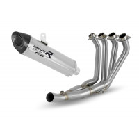 Yamaha YZF R6 2006 - 2016 Dominator teljes kipufogó rendszer Collector Silencer HP8 + dB killer medium