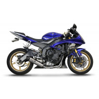 Yamaha YZF R6 2006 - 2016 Dominator teljes kipufogó rendszer Collector Silencer HP8 + dB killer medium