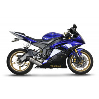 Yamaha YZF R6 2006 - 2016 Dominator teljes kipufogó rendszer Collector Silencer HP8 + dB killer medium