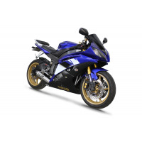 Yamaha YZF R6 2006 - 2016 Dominator teljes kipufogó rendszer Collector Silencer HP8 + dB killer medium
