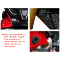 Dominator - Yamaha Tracer 9 / GT 2021 - 2022 Teljes kipufogó rendszer GP3 EX