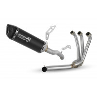 Yamaha Tracer 9 / GT 2021 - 2024 Dominator teljes kipufogó rendszer Collector Silencer HP6 BLACK + dB killer medium