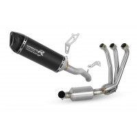 Yamaha Tracer 9 / GT 2021 - 2024 Dominator teljes kipufogó rendszer Collector Silencer HP6 BLACK EX + dB killer medium