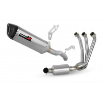 Yamaha Tracer 9 / GT 2021 - 2024 Dominator teljes kipufogó rendszer Collector Silencer HP6 EX + dB killer medium