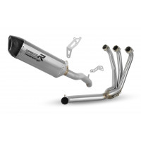 Yamaha Tracer 9 / GT 2021 - 2024 Dominator teljes kipufogó rendszer Silencer Titanium HP6 + dB killer medium