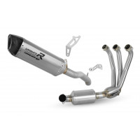 Yamaha Tracer 9 / GT 2021 - 2024 Dominator teljes kipufogó rendszer Silencer Titanium HP6 EX + dB killer medium