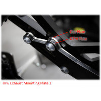 Dominator - Yamaha Tracer 9 / GT 2021 - 2022 Teljes kipufogó rendszer Titanium HP6 EX