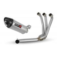 Yamaha Tracer 9 / GT 2021 - 2024 Dominator teljes kipufogó rendszer Collector Silencer HP8 + dB killer medium