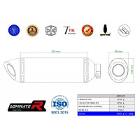 Dominator - Yamaha Tracer 9 / GT 2021 - 2022 Teljes kipufogó rendszer HP8