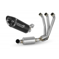 Yamaha Tracer 9 / GT 2021 - 2024 Dominator teljes kipufogó rendszer Collector Silencer HP8 BLACK EX + dB killer medium