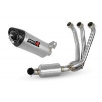 Yamaha Tracer 9 / GT 2021 - 2024 Dominator teljes kipufogó rendszer Collector Silencer HP8 EX + dB killer medium