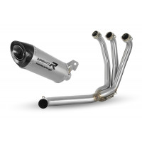 Yamaha Tracer 9 / GT 2021 - 2024 Dominator teljes kipufogó rendszer Silencer Titanium HP8 + dB killer medium