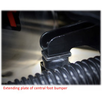 Dominator - Yamaha Tracer 9 / GT 2021 - 2022 Teljes kipufogó rendszer Titanium HP8