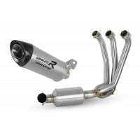 Yamaha Tracer 9 / GT 2021 - 2024 Dominator teljes kipufogó rendszer Silencer Titanium HP8 EX + dB killer medium