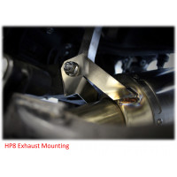 Dominator - Yamaha Tracer 9 / GT 2021 - 2022 Teljes kipufogó rendszer Titanium HP8 EX