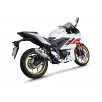 Yamaha YZF-R3 2019 - 2024 Dominator kipufogó OV G2 + dB killer medium