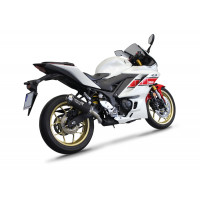Dominator - Yamaha YZF-R3 2022 kipufogó OV BLACK