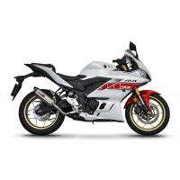 Yamaha YZF-R3 2019 - 2024 Dominator kipufogó HP8 + dB killer medium