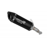 Dominator - Yamaha YZF-R3 2022 kipufogó HP8 BLACK