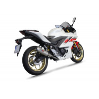 Yamaha YZF-R3 2019 - 2024 Dominator teljes kipufogó rendszer Collector Silencer OV G2 + dB killer medium