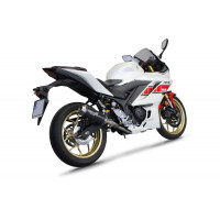 Yamaha YZF-R3 2019 - 2024 Dominator teljes kipufogó rendszer Collector Silencer OV G2 BLACK + dB killer medium