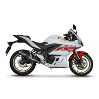 Dominator - Yamaha YZF-R3 2022 Teljes kipufogó rendszer OV G2 BLACK