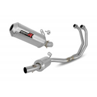 Yamaha YZF-R3 2019 - 2024 Dominator teljes kipufogó rendszer Collector Silencer OV G2 + dB killer medium