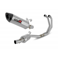 Yamaha YZF-R3 2019 - 2024 Dominator teljes kipufogó rendszer Collector Silencer HP8 + dB killer medium
