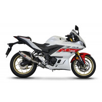 Yamaha YZF-R3 2019 - 2024 Dominator teljes kipufogó rendszer Collector Silencer HP8 + dB killer medium