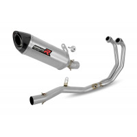 Yamaha YZF-R3 2019 - 2024 Dominator teljes kipufogó rendszer Collector Silencer HP8 + dB killer medium