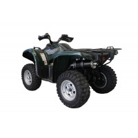 Yamaha YFM 700 GRIZZLY 2007 - 2015 Dominator kipufogó P7 BLACK + dB killer
