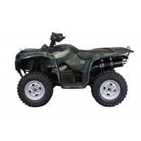 Dominator - Yamaha YFM 700 GRIZZLY 2007 - 2015 kipufogó P7 BLACK + dB killer