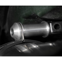 Dominator - Yamaha YFM 700 GRIZZLY 2007 - 2015 kipufogó P7 BLACK + dB killer