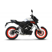 Yamaha MT 125 2021 - 2024 Dominator teljes kipufogó rendszer Collector Silencer GP BLACK + dB killer medium