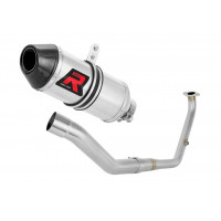 Yamaha MT 125 2021 - 2024 Dominator teljes kipufogó rendszer Collector Silencer HP3 + dB killer medium