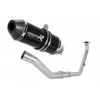 Dominator - Yamaha MT 125 2021 - 2022 Teljes kipufogó rendszer HP3 BLACK