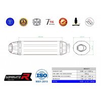 SMV 750 DORSODURO kipufogó HP1 2008 - 2016